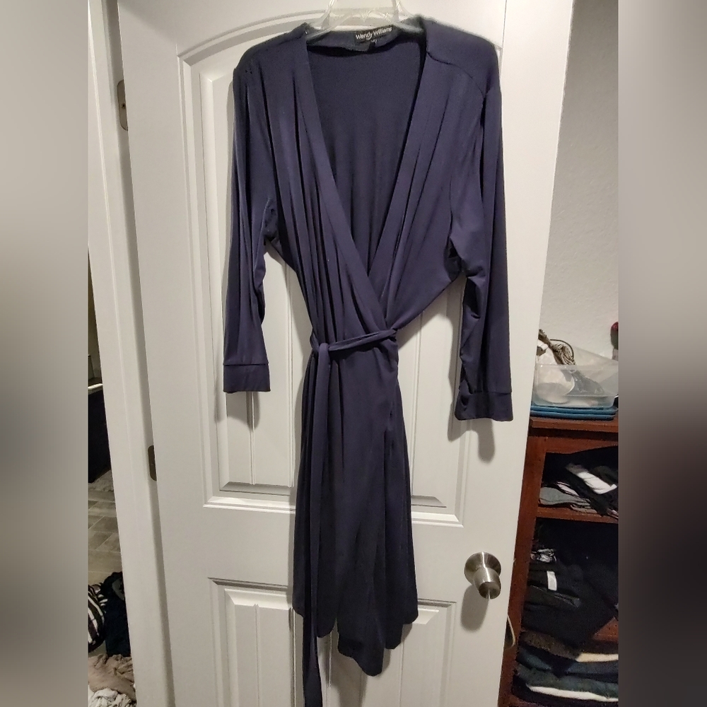 Wrap dress